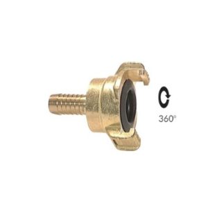 cuplă geka rotativă (40mm) cu adaptor pentru furtun